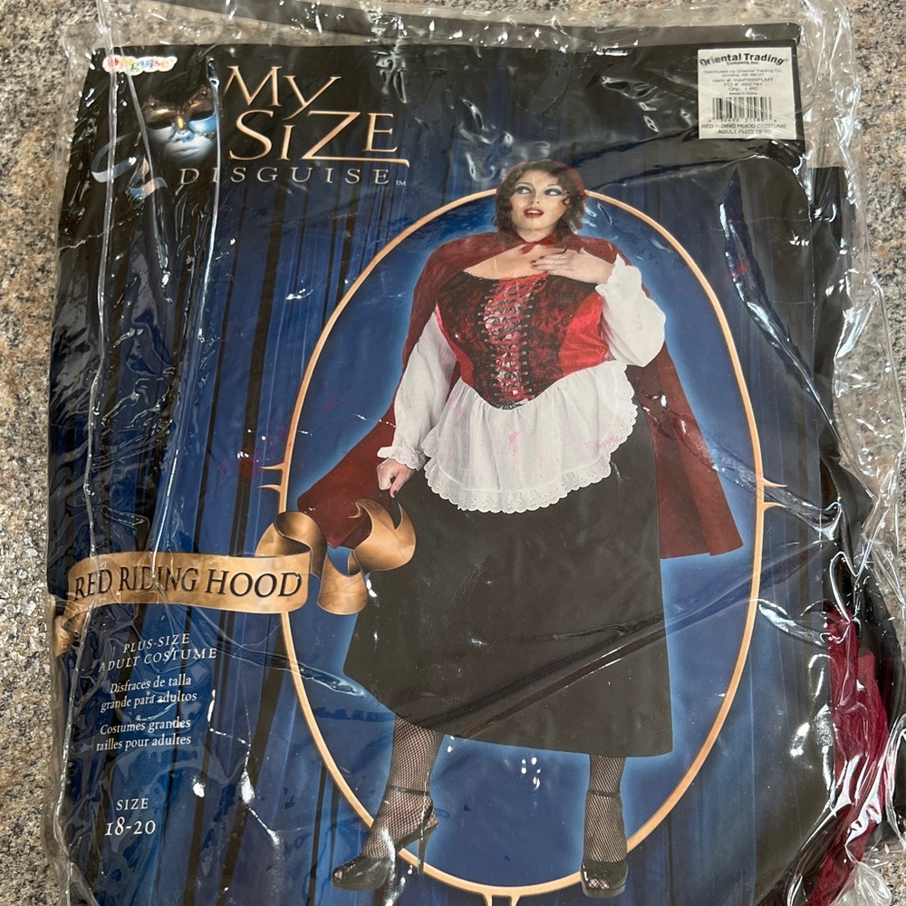 My Size Disguise Little Red Riding Hood - size 18/20